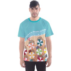 summer - Men s Sport Mesh T-Shirt