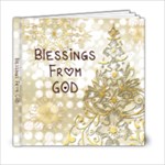 Blessings from God Album - 6x6 Photo Book (20 pages)