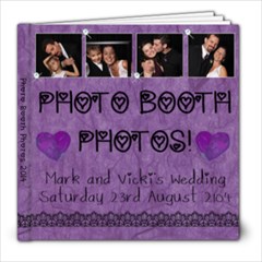 Photo Booth Album - 8x8 Photo Book (20 pages)