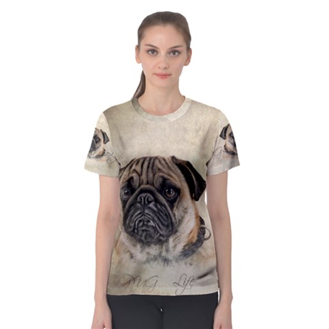 Women s Sport Mesh T-Shirt 