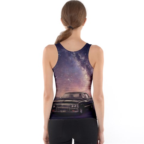 Women s Basic Tank Top Back