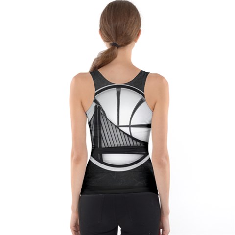 Women s Basic Tank Top Back