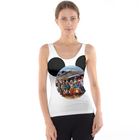 Women s Basic Tank Top Front