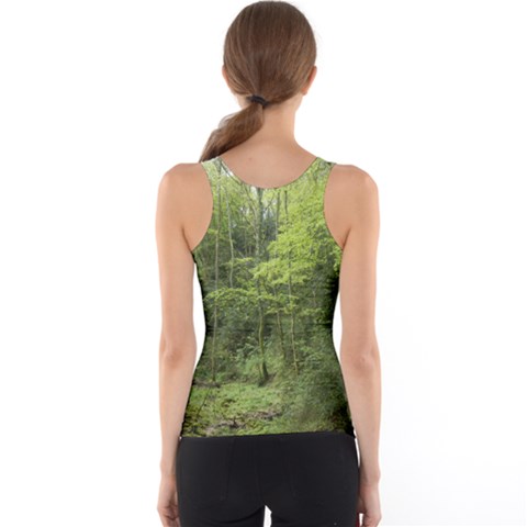 Women s Basic Tank Top Back