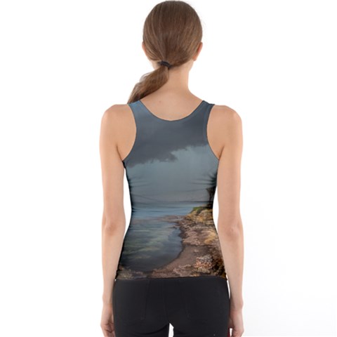 Women s Basic Tank Top Back