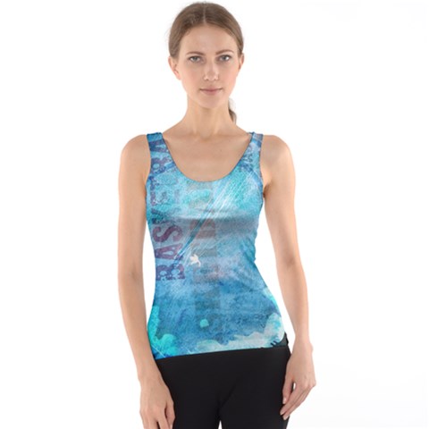 Women s Basic Tank Top Front