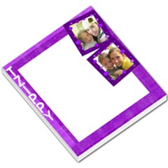 tzippy bday - Small Memo Pads