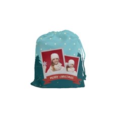 xmas - Drawstring Pouch (Small)