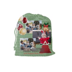 Drawstring Pouch (Large) 