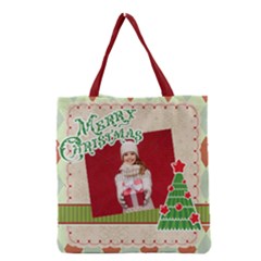 xmas - Grocery Tote Bag