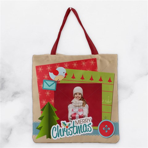 Grocery Tote Bag 