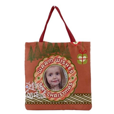 Grocery Tote Bag 