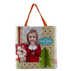 xmas - Grocery Tote Bag