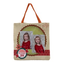 xmas - Grocery Tote Bag