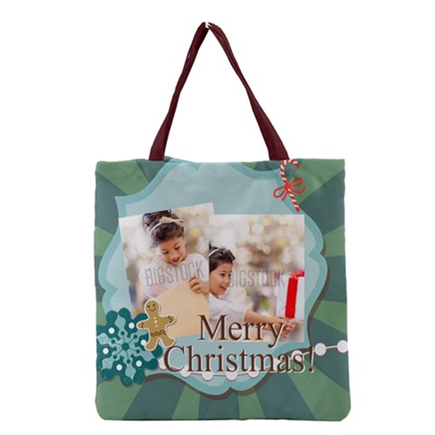 Grocery Tote Bag 
