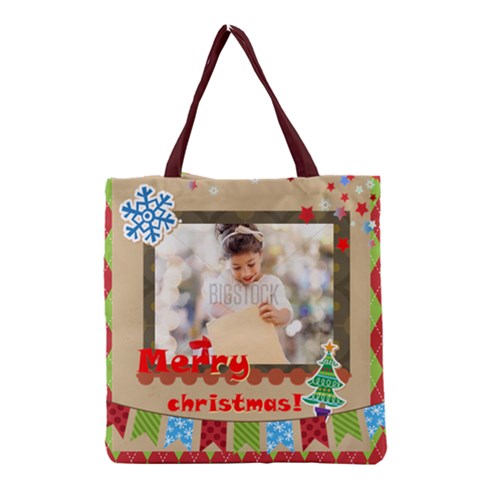 Grocery Tote Bag 