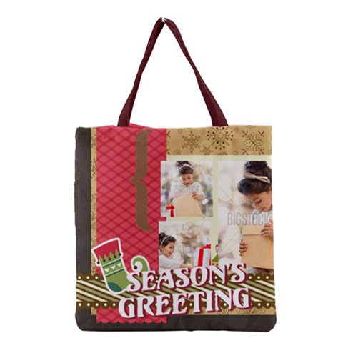 Grocery Tote Bag 