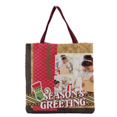 xmas - Grocery Tote Bag