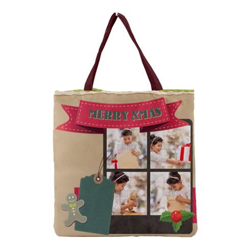 Grocery Tote Bag 