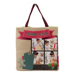 xmas - Grocery Tote Bag