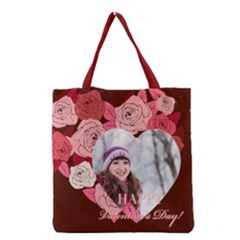 love - Grocery Tote Bag