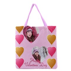 love - Grocery Tote Bag