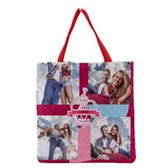 love - Grocery Tote Bag