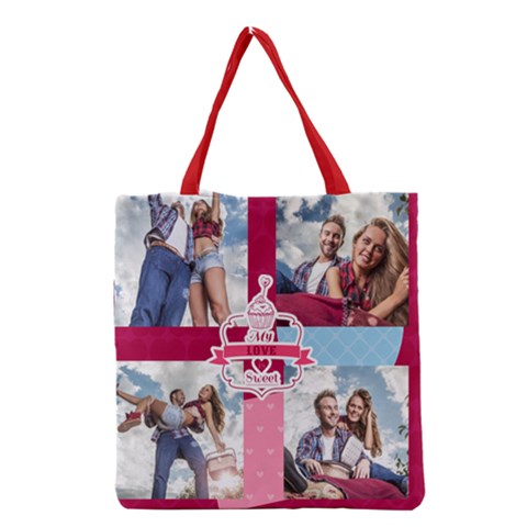 Grocery Tote Bag 