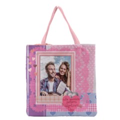 love - Grocery Tote Bag