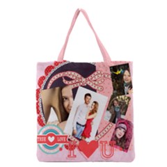 love - Grocery Tote Bag