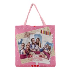 love - Grocery Tote Bag