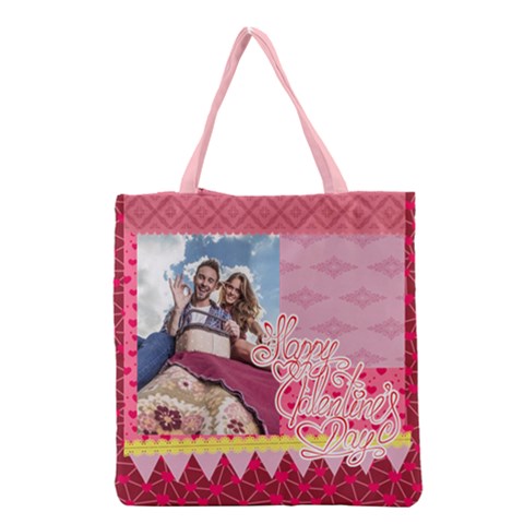 Grocery Tote Bag 