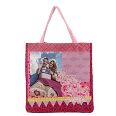 love - Grocery Tote Bag