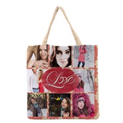 love - Grocery Tote Bag