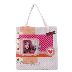 love - Grocery Tote Bag