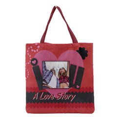 love - Grocery Tote Bag