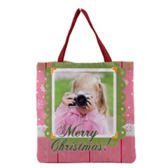 xmas - Grocery Tote Bag