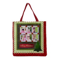 xmas - Grocery Tote Bag