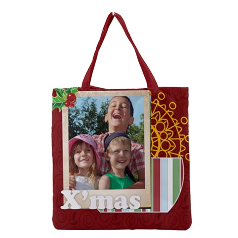 Grocery Tote Bag 