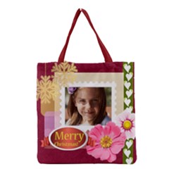 xmas - Grocery Tote Bag