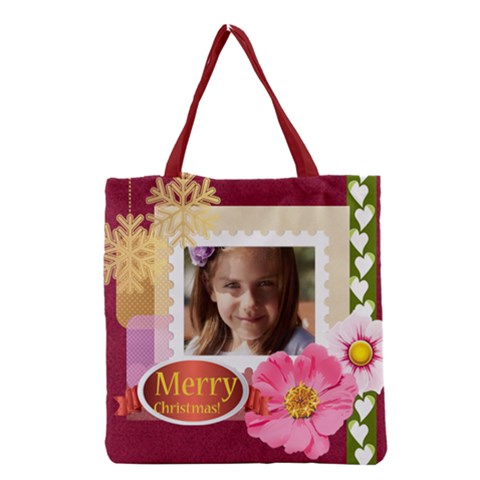 Grocery Tote Bag 