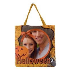 halloween - Grocery Tote Bag