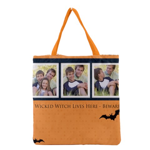 Grocery Tote Bag 