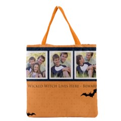 halloween - Grocery Tote Bag