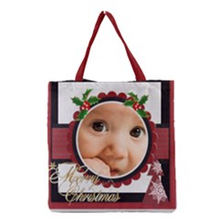 xmas - Grocery Tote Bag