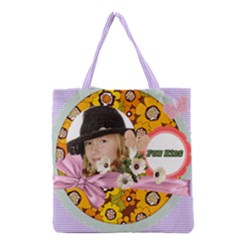 kids - Grocery Tote Bag