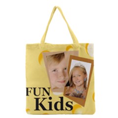 kids - Grocery Tote Bag