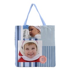 kids - Grocery Tote Bag