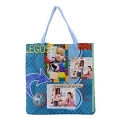 kids - Grocery Tote Bag