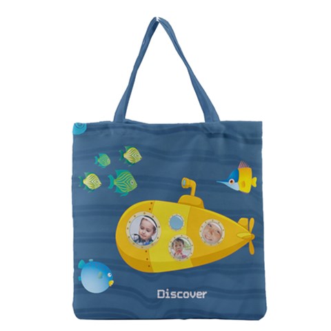 Grocery Tote Bag 